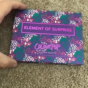 Colourpop eyeshadow palette